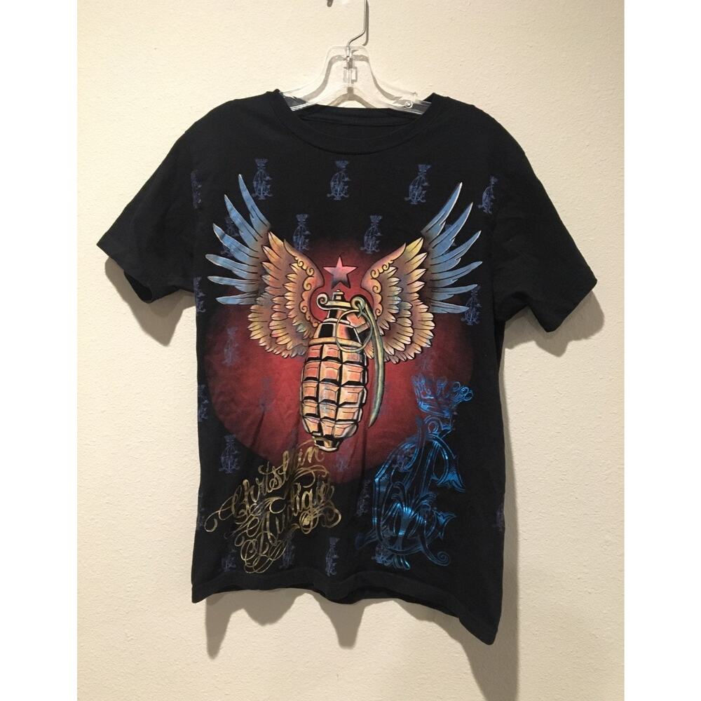 CHRISTIAN AUDIGIER Tshirt sz M - Picture 2 of 3